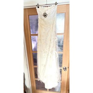 Claire Pettibone wedding dress size 10